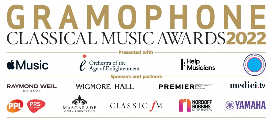 Gramophone Classical Music Awards 2022