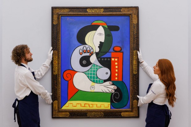 Sotheby's London Contemporary Frieze Art Sales & Highlights from The Fisher Landau Collection