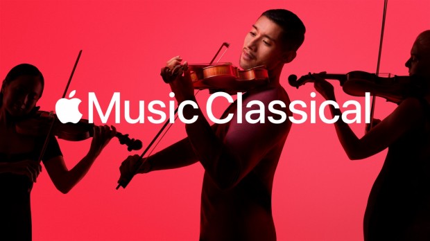 Apple Music Classical's Release Banner