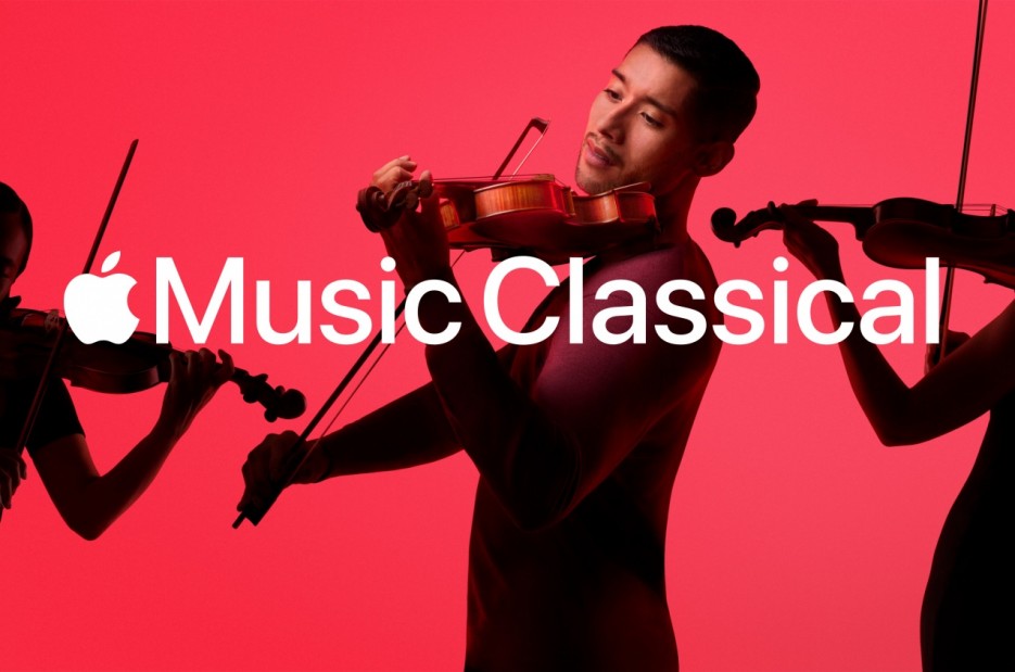 Apple Music Classical's Release Banner