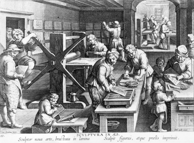 Early Printing Press