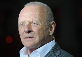 Actor Anthony Hopkins at the World Premiere of The Rite