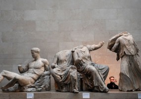 BRITAIN-GREECE-DIPLOMACY-HISTORY-ARCHAEOLOGY