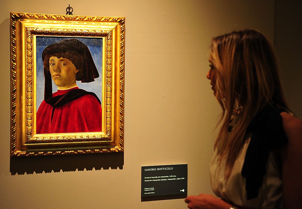 ‘Botticelli Drawings’ San Francisco’s Legion of Honor Museum Showcases