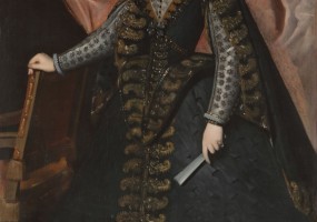Isabel de Borbón, Queen of Spain Portrait by Velázquez