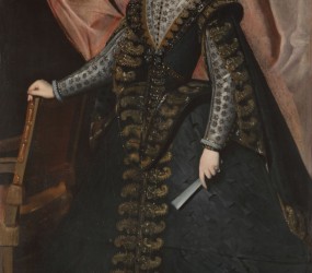Isabel de Borbón, Queen of Spain Portrait by Velázquez
