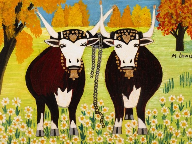 Two Oxen