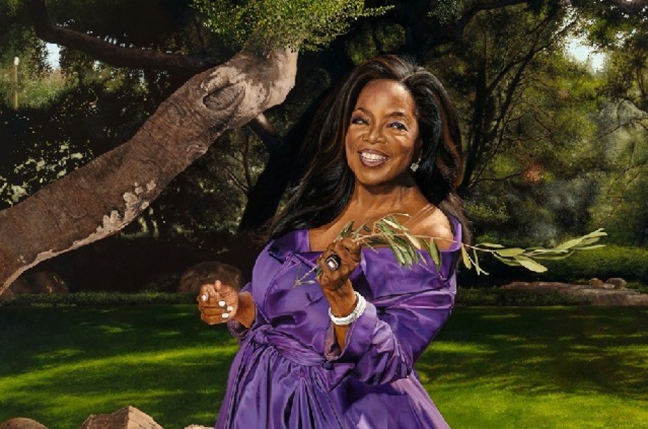 Oprah Winfrey Painting