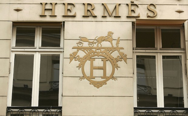 Paris Hermes Store