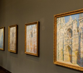 Paintings of Rouen cathedral by Monet in the Musée d'Orsay