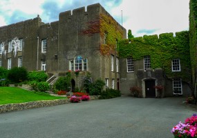 Fonmon Castle, Vale of Glamorgan