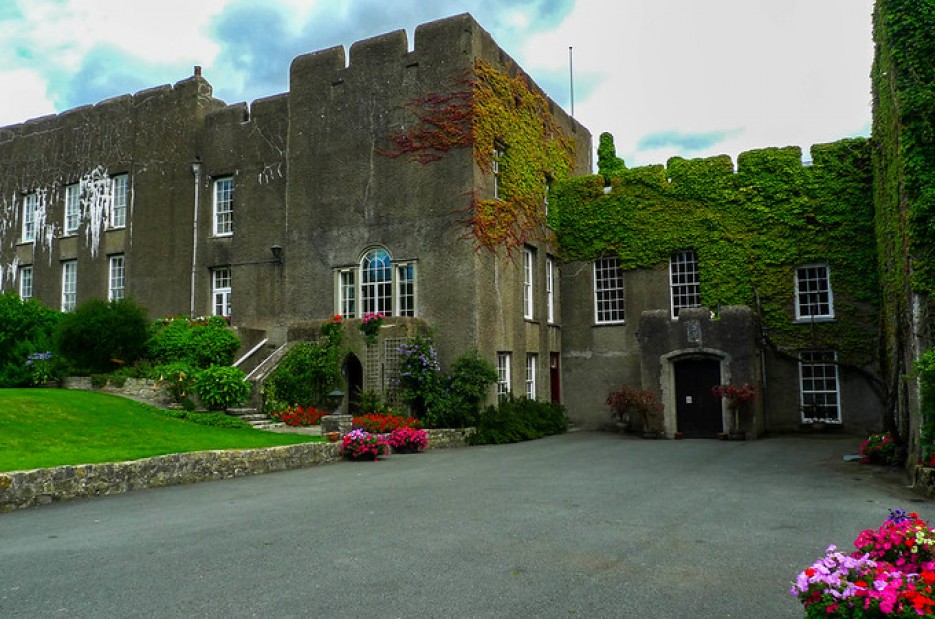 Fonmon Castle, Vale of Glamorgan