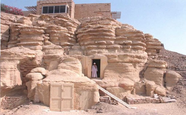 Saqqara Tomb