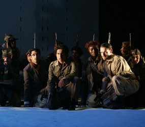 ENO Actors in 2006 Dress Rehearsal