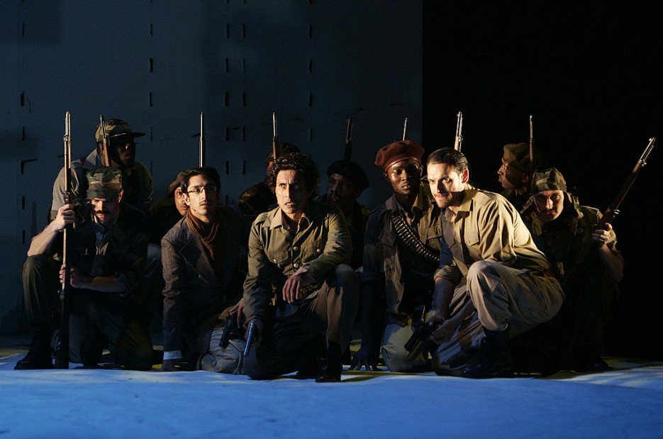ENO Actors in 2006 Dress Rehearsal