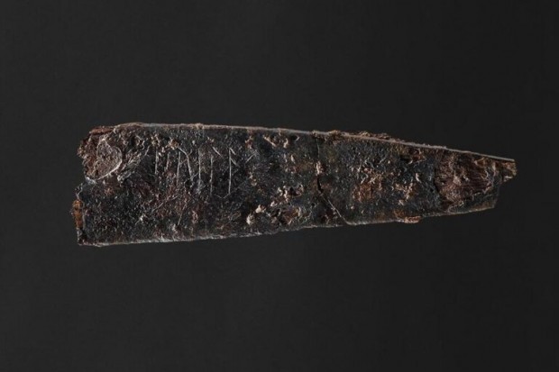 Museum Odense Runic Inscription on Knife