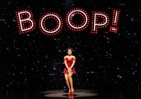 Betty Boop Production in CIBC Theatre