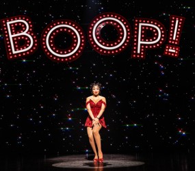 Betty Boop Production in CIBC Theatre