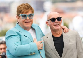 Sir Elton John and Ernie Taupin