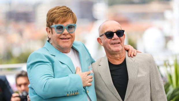 Sir Elton John and Ernie Taupin