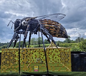 Manchester Anti-Violence Bee Monument