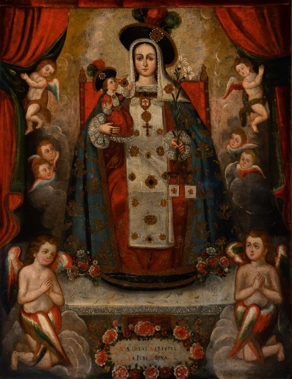 The Pilgrim Virgin