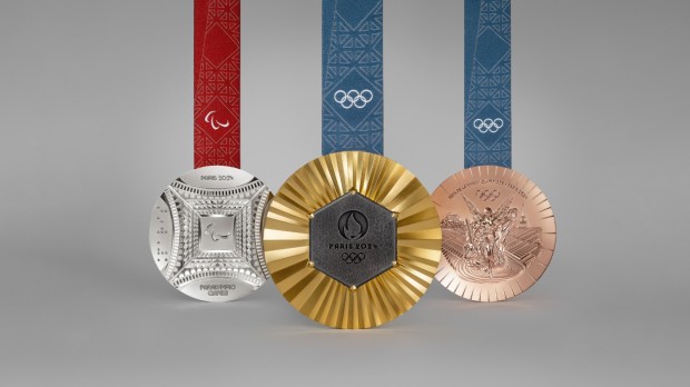 2024 Olympic and Paralympic Medals