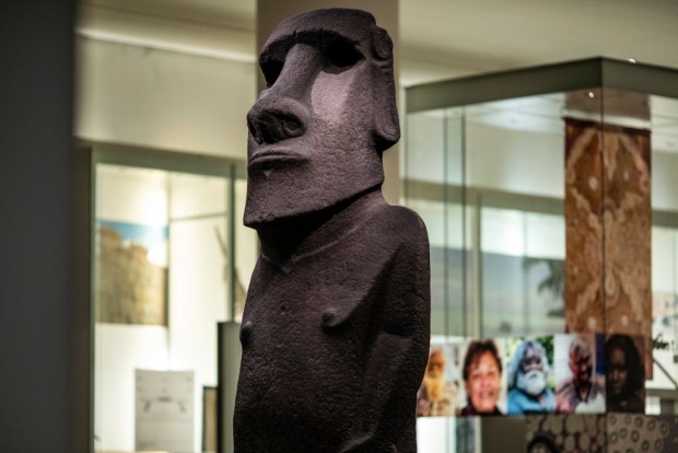 Governor Of Easter Island Requests The British Museum To Return 'Moai' Figure
