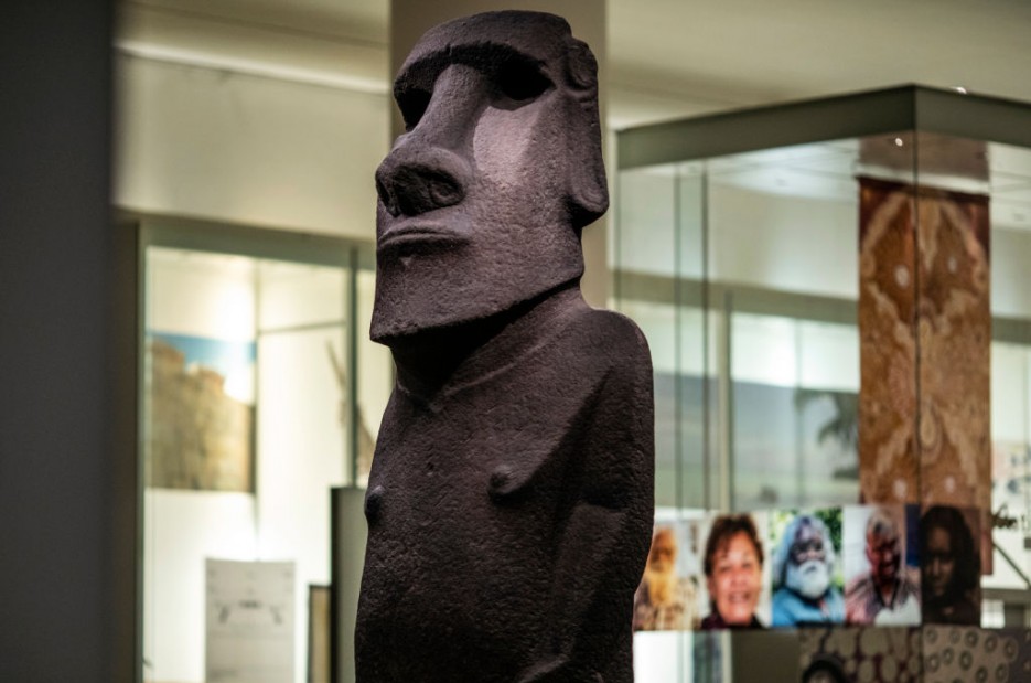 Governor Of Easter Island Requests The British Museum To Return 'Moai' Figure