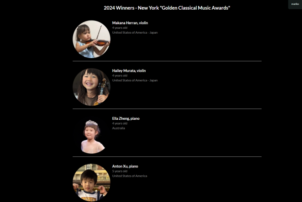 The Golden Classical Music Awards 2024 winners!