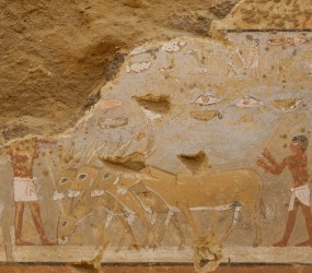 Dahshur Tomb Mural