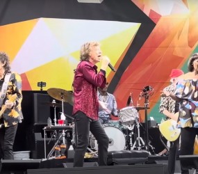 The Rolling Stones and Irma Thomas at Jazz Fest 2024