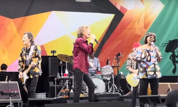The Rolling Stones and Irma Thomas at Jazz Fest 2024