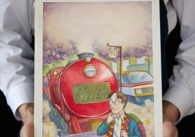 Harry Potter and the Philosopher’s Stone Auction Artwork