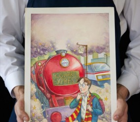 Harry Potter and the Philosopher’s Stone Auction Artwork
