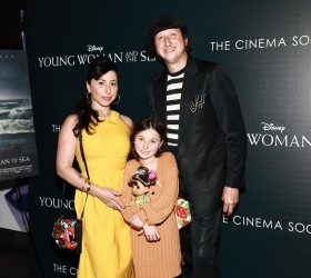 Disney's "Young Woman And The Sea" New York Screening
